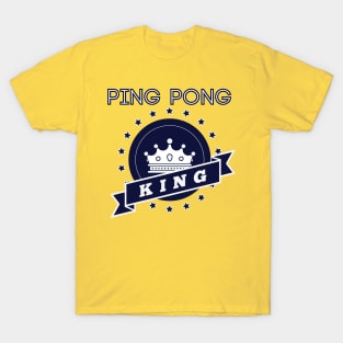 Ping Pong King T-Shirt